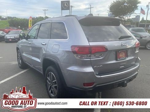 Used 2021 Jeep Grand Cherokee Limited w/ Trailer Tow Group IV AWD/4WD image 7