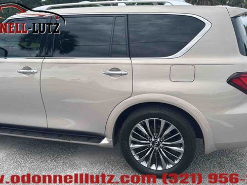 Used 2019 INFINITI QX80 Luxe w/ 22" Wheel Package RWD image 32