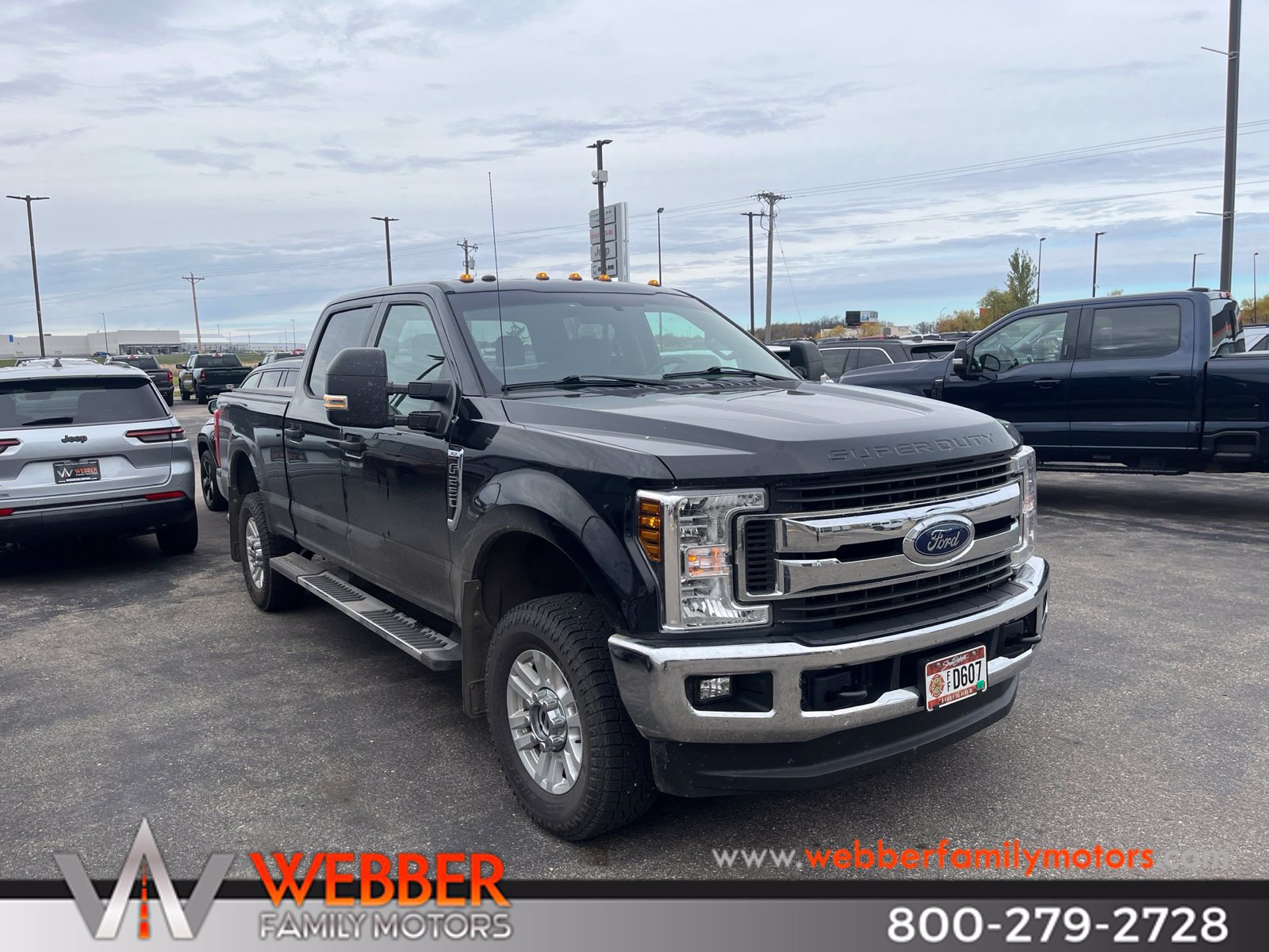 Used 2019 Ford F250 XLT w/ XLT Value Package AWD/4WD image 4