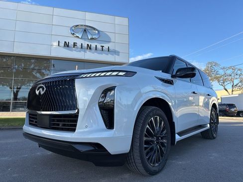 New 2026 INFINITI QX80 Autograph w/ Premium Cargo Package AWD/4WD image 1