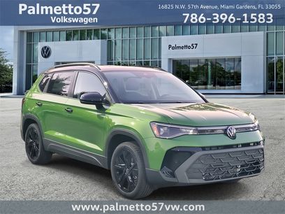 New 2025 Volkswagen Taos SE