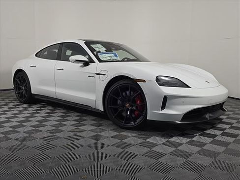Used 2026 Porsche Taycan GTS image 9