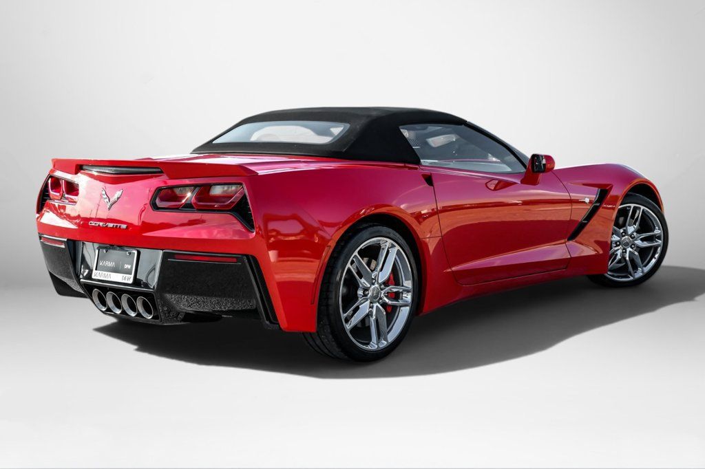 Used 2015 Chevrolet Corvette Stingray Convertible w/ 2LT Preferred Equipment Group RWD image 6