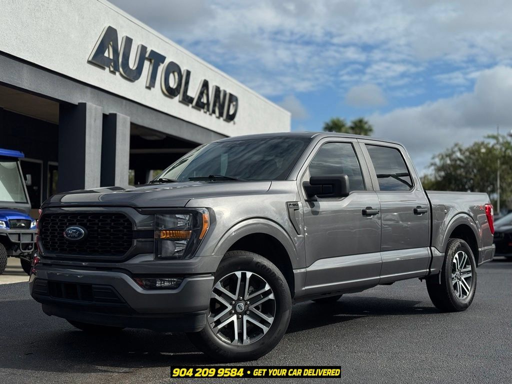 Used 2023 Ford F150 XL w/ STX Appearance Package RWD image 1