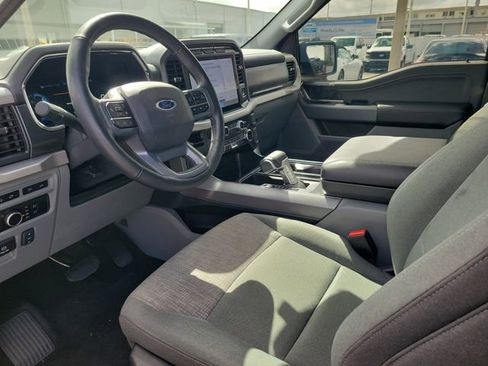 Used 2023 Ford F150 Lightning XLT w/ Equipment Group 312A High image 12