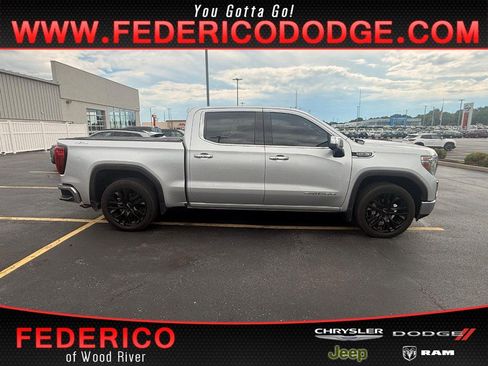 Used 2021 GMC Sierra 1500 SLT w/ SLT Premium Package AWD/4WD image 1