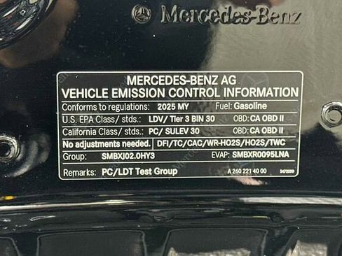Certified 2025 Mercedes-Benz CLA 250 image 34