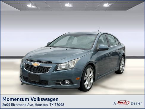 Used 2012 Chevrolet Cruze LTZ w/ RS Package FWD image 1