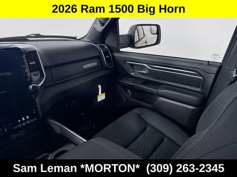 New 2026 RAM 1500 Big Horn AWD/4WD image 23