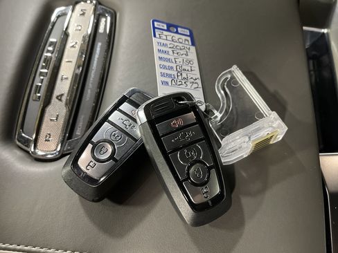 Used 2024 Ford F150 Platinum w/ Equipment Group 703A Plus image 28