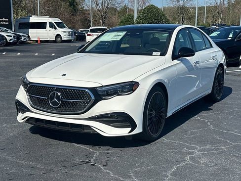 New 2026 Mercedes-Benz E 350 Sedan image 3