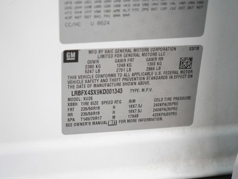 Used 2019 Buick Envision Premium w/ Driver Confidence Package image 31