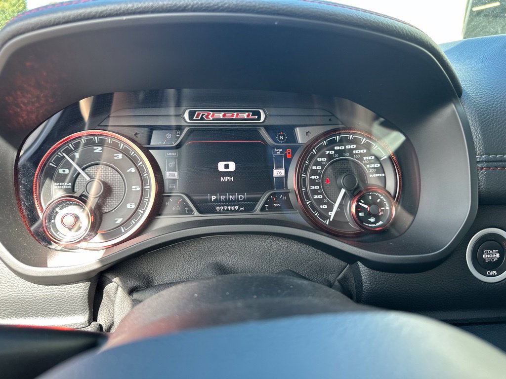 Certified 2020 RAM 1500 Rebel w/ Rebel Level 2 Equipment Group AWD/4WD image 21