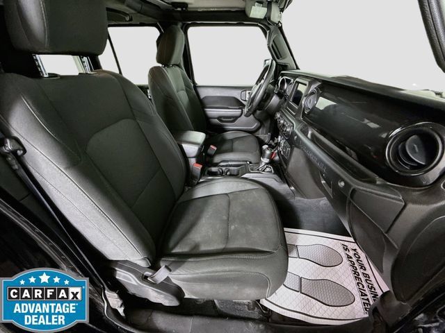 Used 2022 Jeep Wrangler Unlimited Sport AWD/4WD image 25