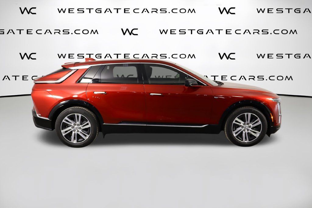 Used 2024 Cadillac Lyriq Tech w/ Driver Assist Package RWD image 50
