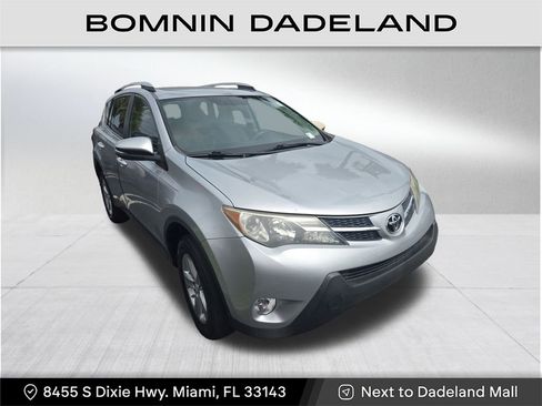Used 2013 Toyota RAV4 XLE image 1