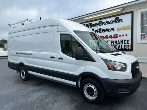 Used 2024 Ford Transit 250 148 High Roof Extended w/ Load Area Protection Package image 2