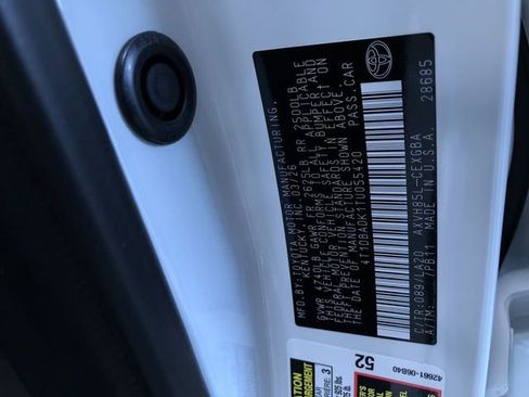 New 2026 Toyota Camry XLE AWD/4WD image 32