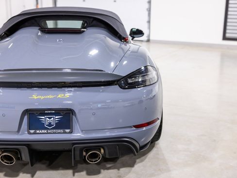 Used 2024 Porsche 718 Boxster Spyder RS image 13
