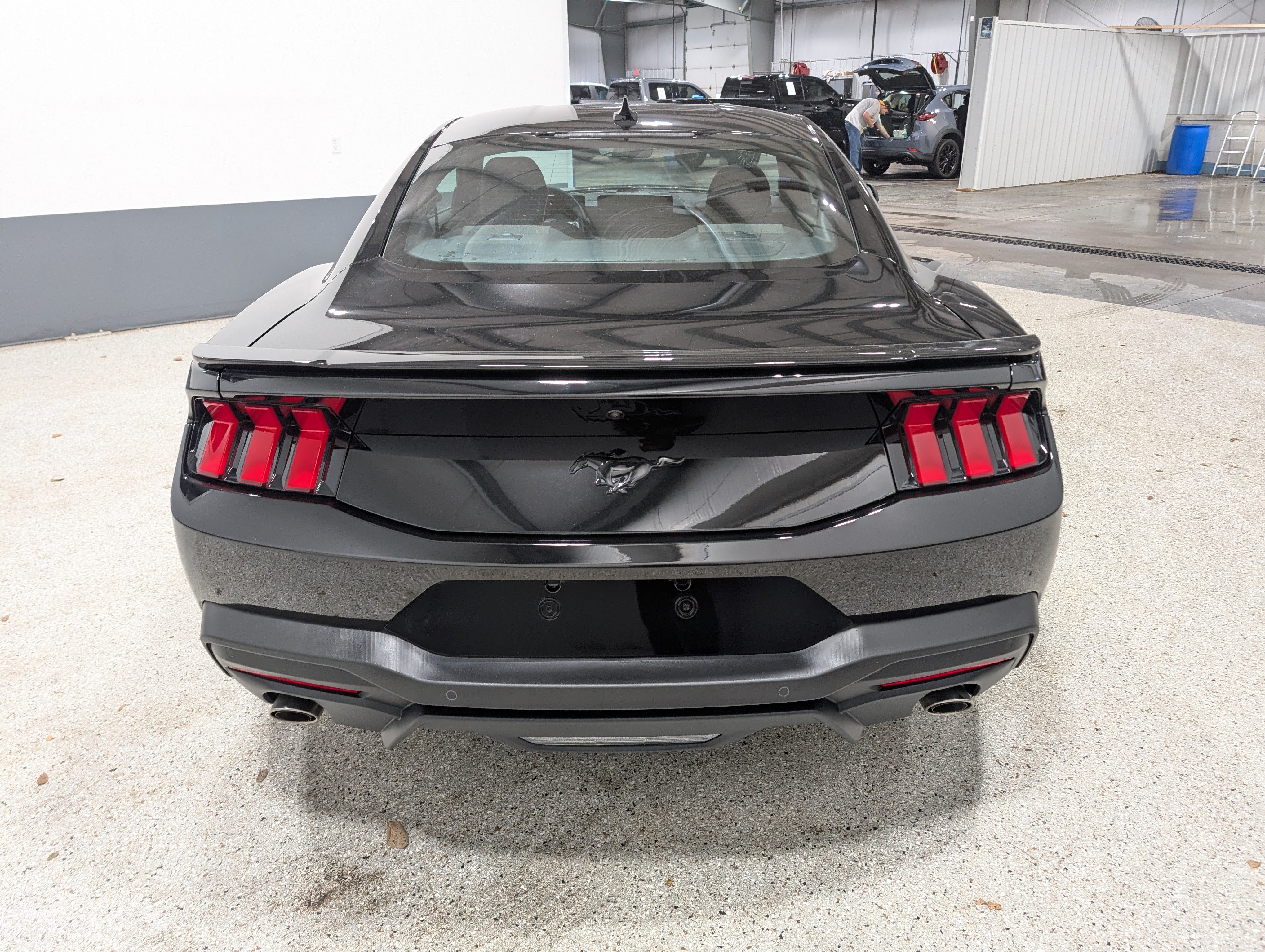 Used 2026 Ford Mustang Coupe w/ Mustang Nite Pony Package RWD image 4