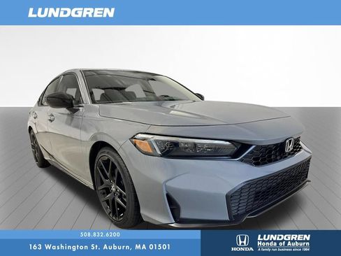 New 2026 Honda Civic Sport image 1