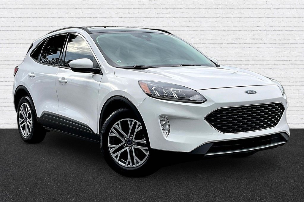 Used 2021 Ford Escape SEL AWD/4WD image 3
