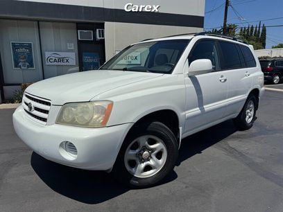 Used 2003 Toyota Highlander 2WD