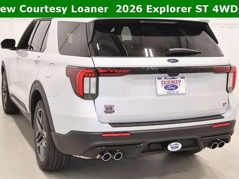 New 2026 Ford Explorer ST w/ Sun And Sound Package image 6