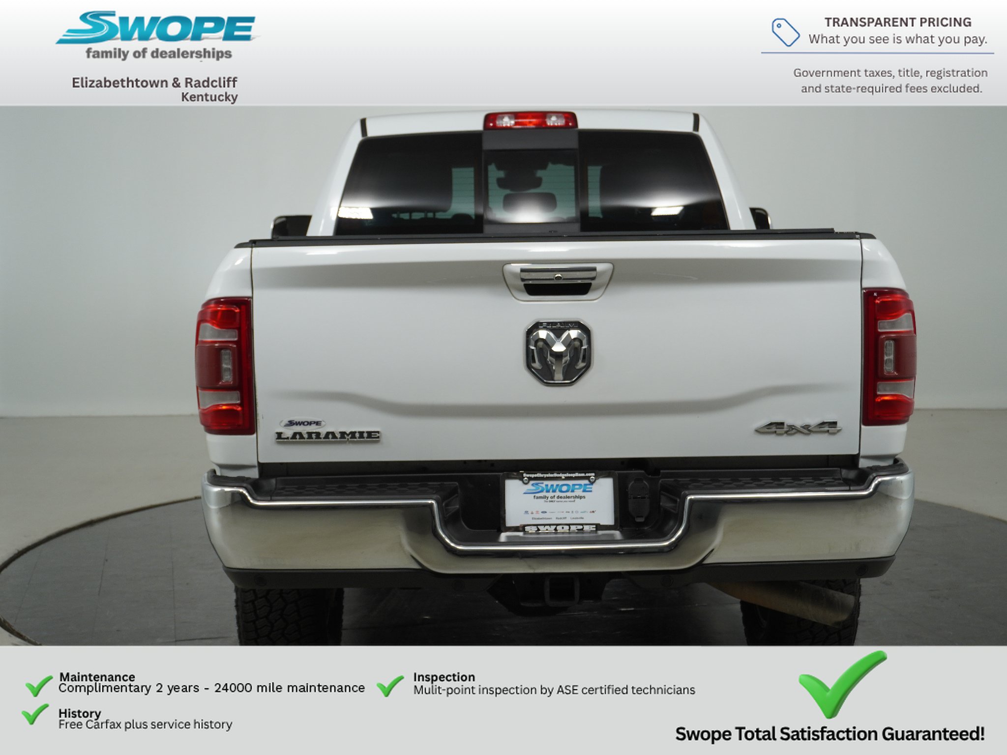 Certified 2020 RAM 2500 Laramie AWD/4WD image 4