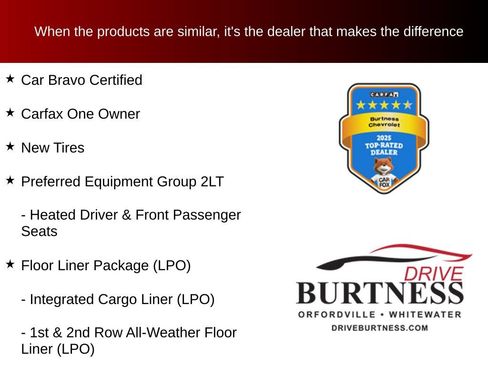 Certified 2023 Chevrolet Traverse RS w/ LPO, Floor Liner Package AWD/4WD image 10