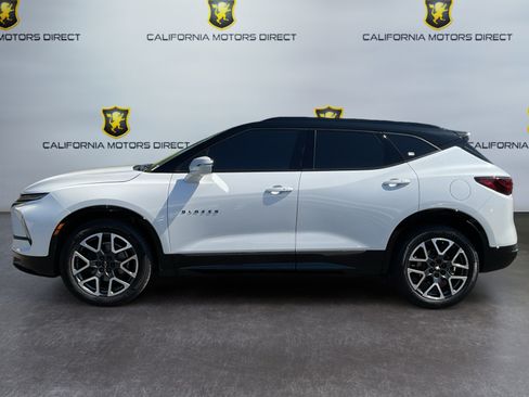 Used 2023 Chevrolet Blazer RS FWD image 8