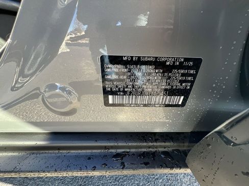 New 2026 Subaru Outback Touring XT image 35