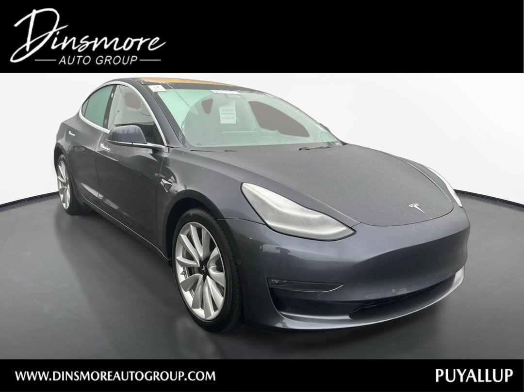 Used 2018 Tesla Model 3 Long Range AWD/4WD image 1