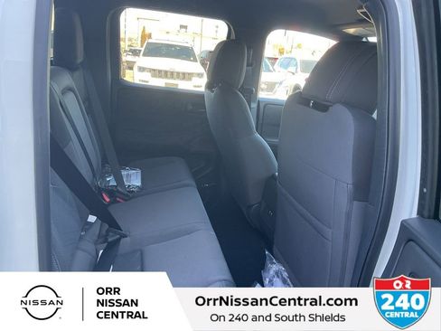 New 2026 Nissan Frontier SV w/ Tow Package AWD/4WD image 12