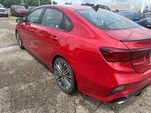 Used 2022 Kia Forte GT w/ GT2 Package FWD image 4