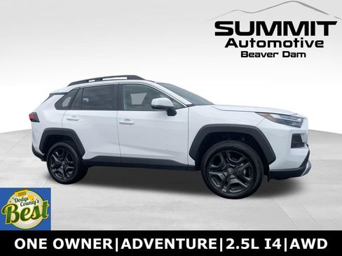 Used 2024 Toyota RAV4 Adventure AWD/4WD image 1