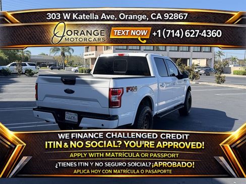 Used 2018 Ford F150 XLT w/ Equipment Group 302A Luxury AWD/4WD image 1