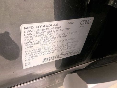 Used 2022 Audi Q5 2.0T Premium w/ Convenience Package AWD/4WD image 35