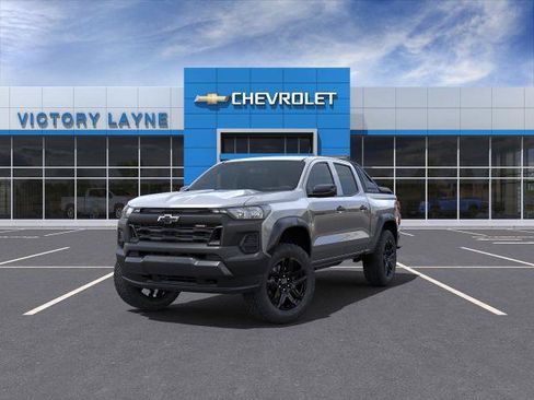 New 2025 Chevrolet Colorado Trail Boss w/ Midnight Edition AWD/4WD image 8