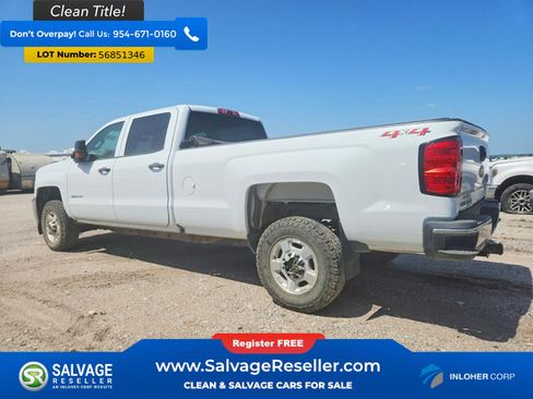 Used 2019 Chevrolet Silverado 2500 W/T w/ WT Convenience Package AWD/4WD image 3