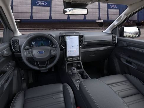 New 2026 Ford Ranger Lariat w/ Black Appearance Package AWD/4WD image 9