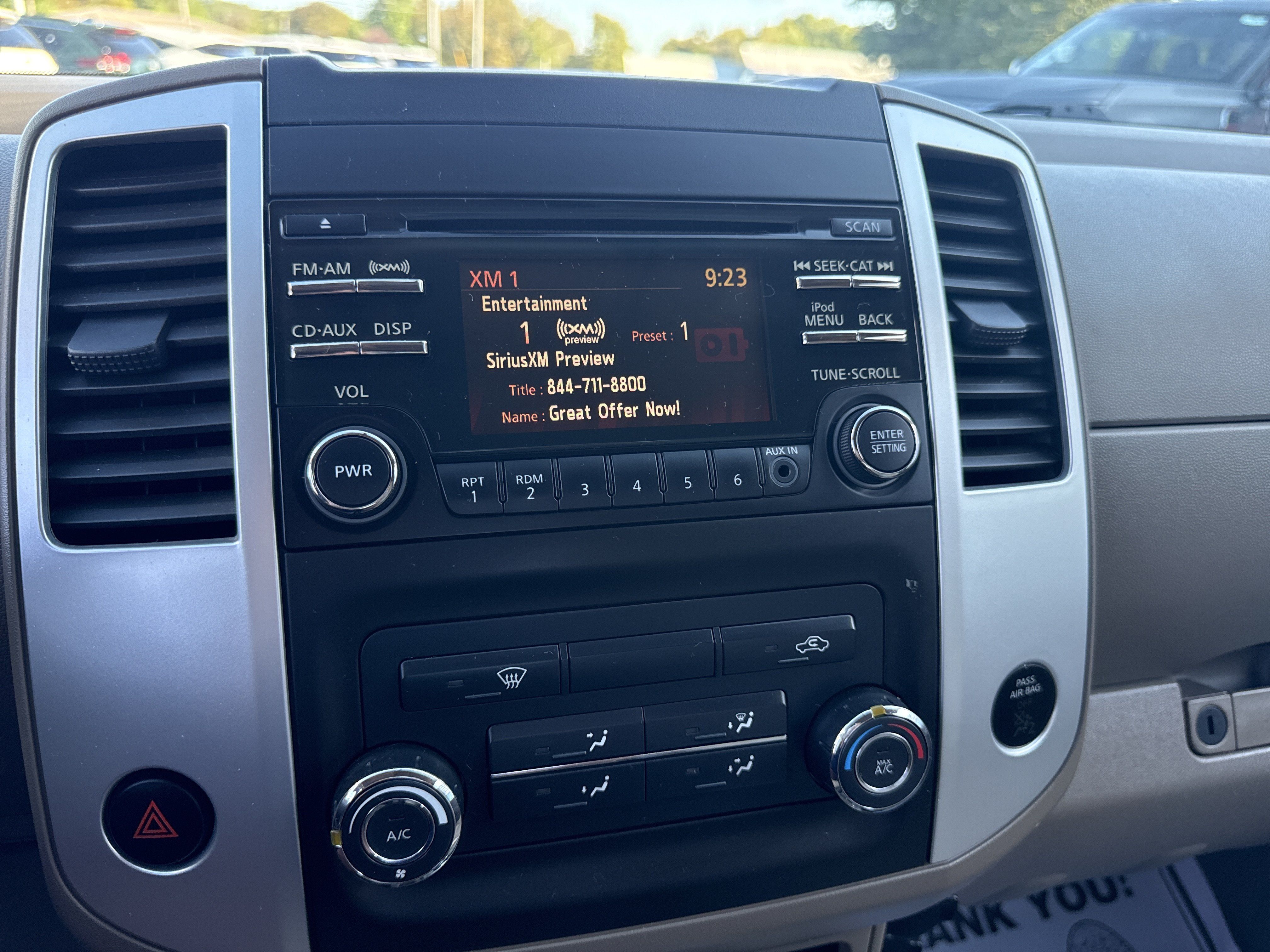 Used 2013 Nissan Frontier SV RWD image 7