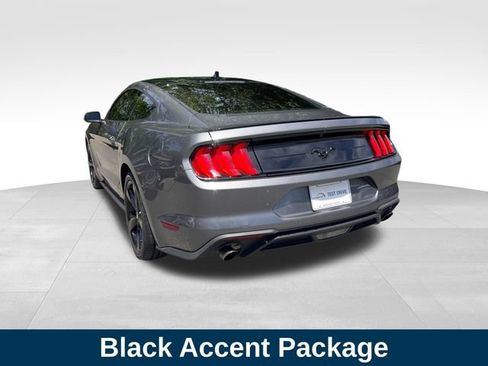 Used 2022 Ford Mustang Premium w/ Black Accent Package RWD image 3