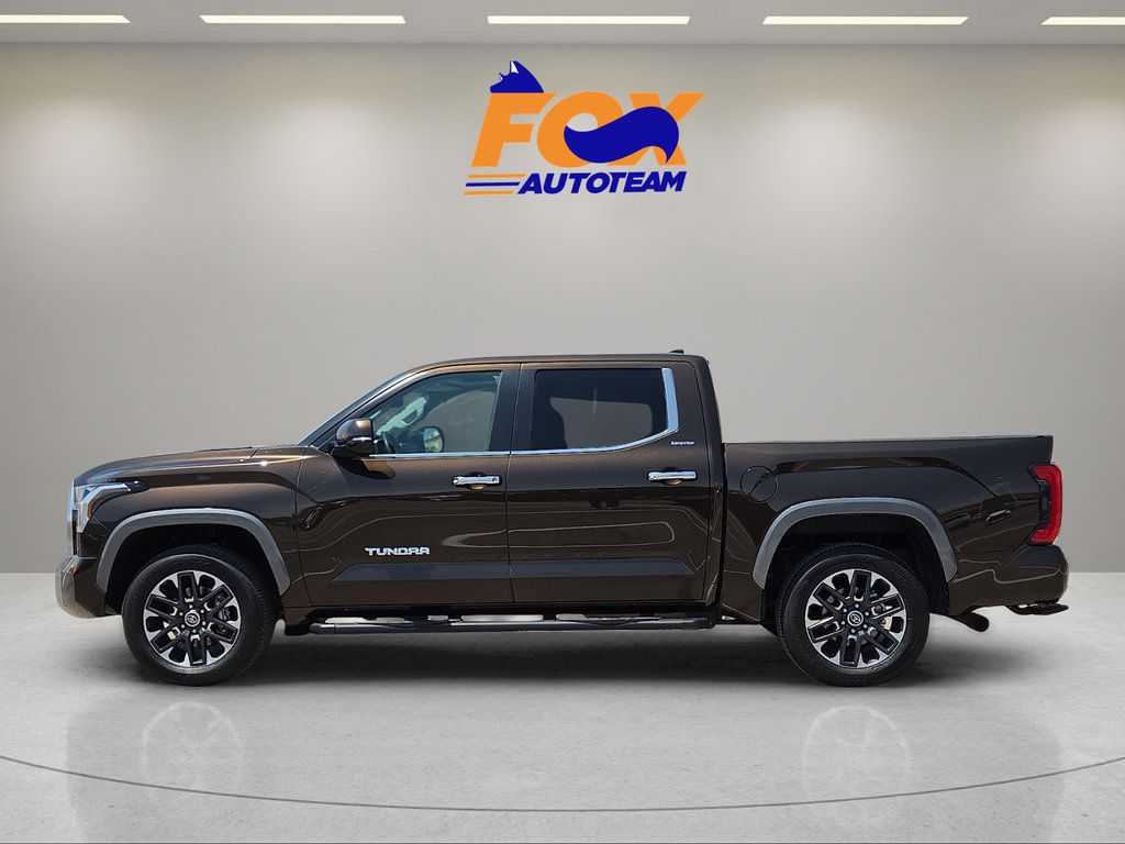 Used 2024 Toyota Tundra Limited w/ Power Package AWD/4WD image 2
