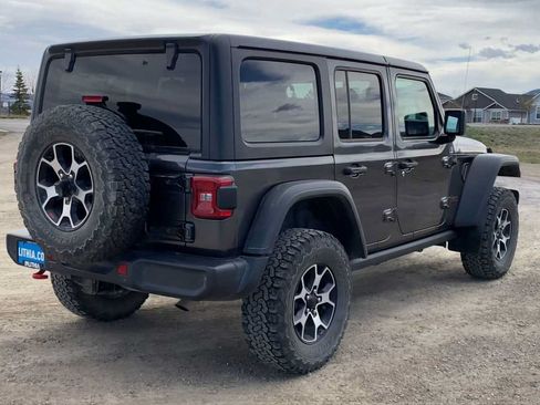 Certified 2022 Jeep Wrangler Unlimited Rubicon w/ Safety Group AWD/4WD image 4