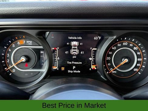 New 2025 Jeep Wrangler Sport S image 13