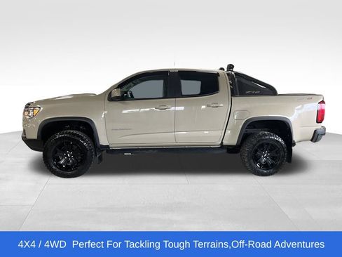 Used 2021 Chevrolet Colorado ZR2 w/ ZR2 Dusk Special Edition image 2