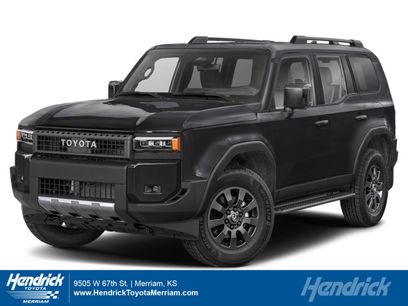 New 2025 Toyota Land Cruiser