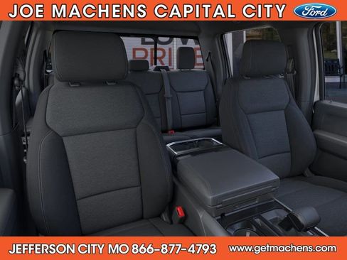 New 2025 Ford F150 XLT w/ Equipment Group 302A MID image 11