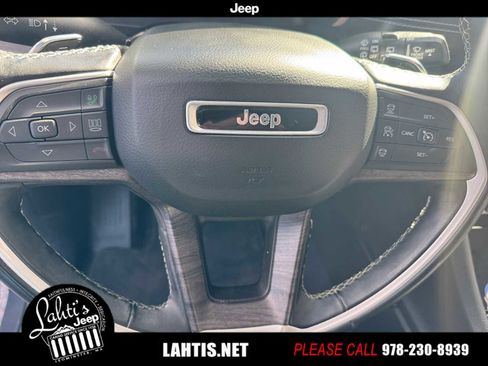 Certified 2021 Jeep Grand Cherokee L Limited image 32